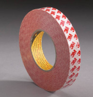 3M Tuplovací páska červená 38mm x25m