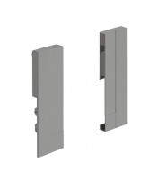 HETTICH 9293516 Atira příchyty čela vnitřní zásuvky 144, stříbrná