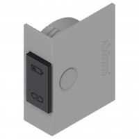 BLUM 23P5020 Aventos Servo-drive vypínač, světle šedá
