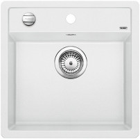 BLANCO 518524 Dřez Dalago 5 s excentrem Silgranit PuraDur bílá