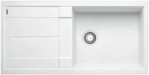 BLANCO 515136 Dřez Metra XL 6 S bez excentru Silgranit PuraDur bílá