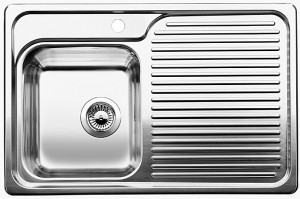 BLANCO 511125 Dřez Classic 40 S nerez hedvábná lesklá