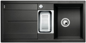 BLANCO 513053 Dřez Metra 6 S s excentrem Silgranit PuraDur antracit