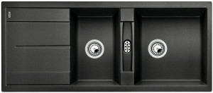 BLANCO 513071 Dřez Metra 8 S bez excentru Silgranit PuraDur antracit