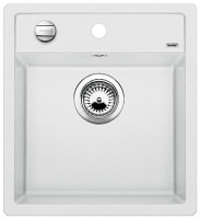 BLANCO 517160 Dřez Dalago 45 s excentrem Silgranit PuraDur bílá