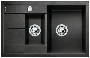 BLANCO 513473 Dřez Metra 6 S Compact s excentrem Silgranit PuraDur antracit