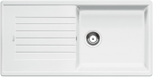 BLANCO 517571 Dřez Zia XL 6 S bez excentru Silgranit PuraDur bílá