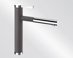 BLANCO 518804 Baterie Linee-S Silgranit-look šedá skála/chrom