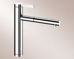 BLANCO 517591 Baterie Linee-s chrom