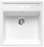 BLANCO 514501 Dřez Panor 60 keramika PuraPlus bez excentru zářivě bílá