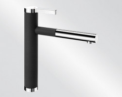 BLANCO 518438 Baterie Linee-S Silgranit-look antracit/chrom