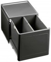 BLANCO 517468 Sorter Select Botton Pro 45/2 Automat výsuv otevřením dvířek 2x13l