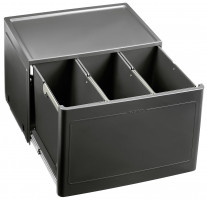 BLANCO 517470 Sorter Select Botton Pro 60/3 Automat výsuv otevřením dvířek 3x13l