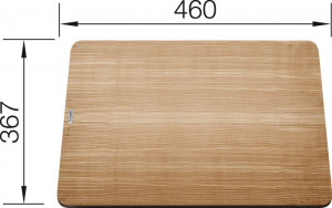 BLANCO 229411 Příslušenství krájecí deska Zenar 460x367mm jasan