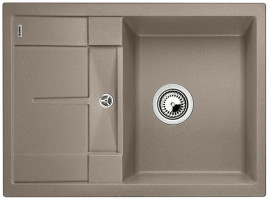 BLANCO 519569 Dřez Metra 45 S Compact bez excentru Silgranit PuraDur tartufo