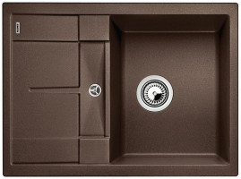 BLANCO 519570 Dřez Metra 45 S Compact bez excentru Silgranit PuraDur kávová
