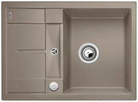 BLANCO 519580 Dřez Metra 45 S Compact s excentrem Silgranit PuraDur tartufo