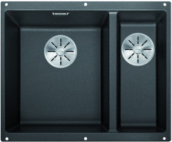BLANCO 523548 Dřez Subline 340/160-U InFino manuál Silgranit PuraDur antracit