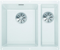 BLANCO 523552 Dřez Subline 340/160-U InFino manuál Silgranit PuraDur bílá