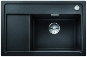 BLANCO 523774 Dřez Zenar XL 6S Compact InFino s excentrem Silgranit antracit