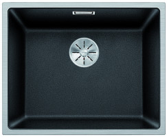 BLANCO 524107 Dřez Subline 500-IF InFino manuál Silgranit PuraDur antracit