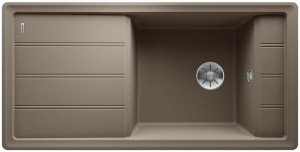 BLANCO 524810 Dřez FaronXL 6 S Silgranit PuraDur tartufo