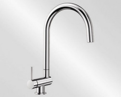 BLANCO 521544 Baterie Coressa-F páčka vlevo před okno chrom