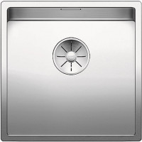 BLANCO 521573 Dřez Claron 400-U InFino bez táhla nerez hedvábná lesklá