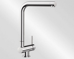 BLANCO 521545 Baterie Laressa-F páčka vpravo před okno chrom