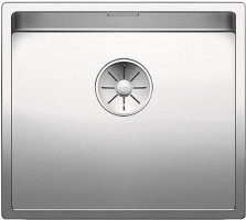 BLANCO 521575 Dřez Claron 450-U InFino bez táhla nerez hedvábná lesklá