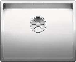 BLANCO 521577 Dřez Claron 500-U InFino bez táhla nerez hedvábná lesklá