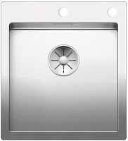 BLANCO 521632 Dřez Claron 400-IF/A InFino s táhlem nerez hedvábná lesklá