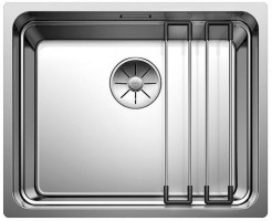 BLANCO 521840 Dřez Etagon 500-IF InFino bez táhla nerez hedvábná lesklá