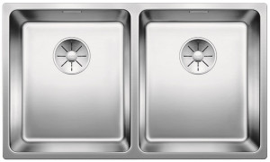 BLANCO 522981 Dřez Andano 340/340-IF InFino bez táhla nerez hedvábná lesklá