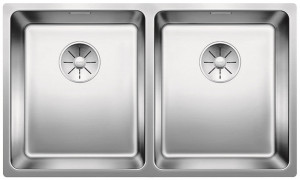 BLANCO 522983 Dřez Andano 340/340-U InFino bez táhla nerez hedvábná lesklá