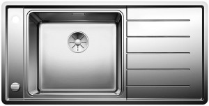 BLANCO 523000 Dřez Andano XL 6S-IF InFino s excentrem nerez