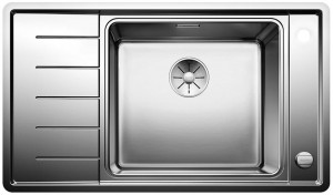 BLANCO 523001 Dřez Andano XL 6S-IF Compact InFino s excentrem nerez