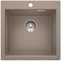 BLANCO 521675 Dřez Pleon 5 InFino bez excentru Silgranit PuraDur tartufo