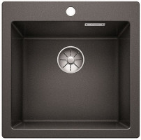 BLANCO 521504 Dřez Pleon 5 InFino bez excentru Silgranit PuraDur antracit