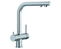 BLANCO 523129 Baterie Fontas II PVD steel