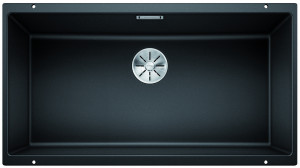 BLANCO 523141 Dřez Subline 800-U InFino manuál Silgranit PuraDur antracit