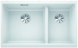 BLANCO 523155 Dřez Subline 430/270-U InFino manuál Silgranit PuraDur bílá