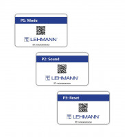 LEHMANN Sada karet pro elektronické zámky Mifare - Mode Sound Reset