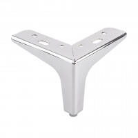 StrongLegs nábytková noha FS003 130mm chrom lesk