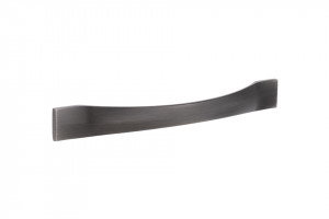 TULIP Úchytka Sema 160 nikl tmavý broušený