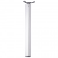 StrongLegs stolová noha TA001 710R/60x60mm eloxovaný hliník