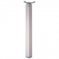 StrongLegs stolová noha TA001, 820R/80x80mm, imitace nerezi