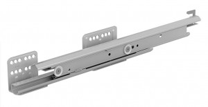 HETTICH 9239287 Actro celovýsuv, 500mm/40kg, bok 18mm, levá, SiSy