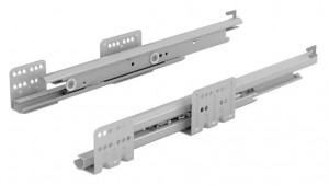 HETTICH 9239299 Actro celovýsuv, 650mm/40kg, bok 18mm, levá, SiSy