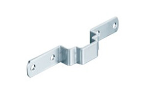 KES 004350 Dispensa, přídavný držák čela a stabilizátor dveří, šedá